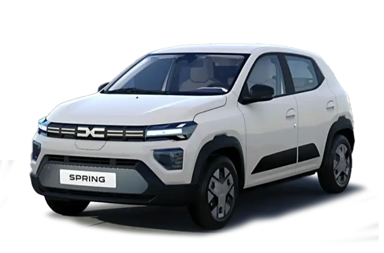 Dacia Spring Expression Electric 70 — Noleggio Lungo Termine Aziende da €259/mese
