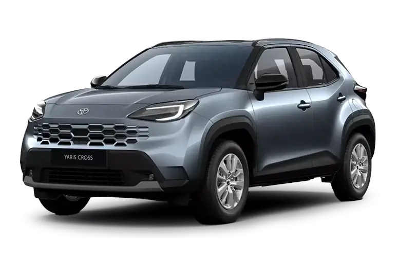 Toyota Yaris Cross 1.5H E-CVT Active — Noleggio Lungo Termine Aziende da €269/mese