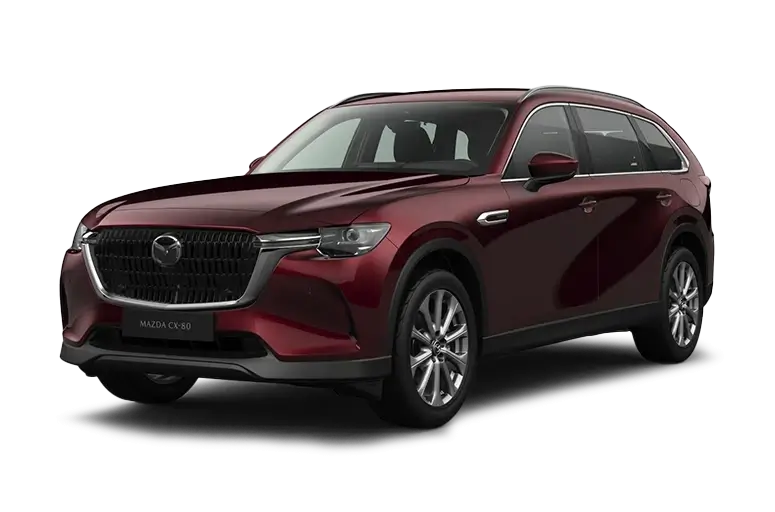 Mazda CX-80 3.3L e-SKYACTIV MHEV Excl. Line AWD Auto